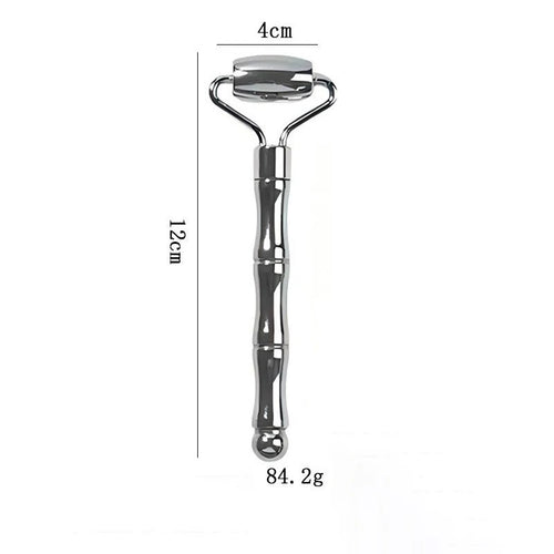 100% Stainless Steel Facial Reflexology Tool With LOGO Myofascial Release Face Metal Stick for Body Massage